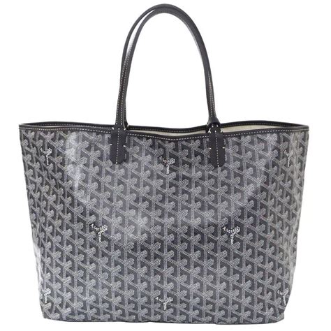 dark grey goyard